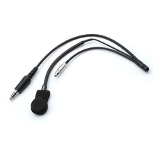 Load image into Gallery viewer, 4C IMSA Wired Straight Cord Helmet Kit with Mic and 3.5mm Jack