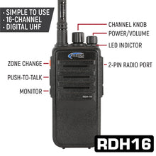 Load image into Gallery viewer, RUGGED Wired  Driver and Crew Chief Racing Kit with RDH16 Radios