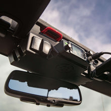Load image into Gallery viewer, Jeep JK Upper Windshield Radio Mount GMR25 and ABM25