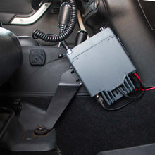 Load image into Gallery viewer, Mobile Radio Mount for Jeep Wrangler JK 2 Door and JKU 4 Door
