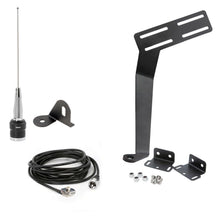 Load image into Gallery viewer, Jeep Wrangler TJ LJ JK JKU and Rubicon Two-Way GMRS Mobile Radio Kit - JK 2-Door (07-10) and JKU 4-Door (07-19) / GMR25 Waterproof