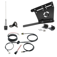 Load image into Gallery viewer, Jeep Wrangler JL JLU and Gladiator JT Two-Way GMRS Mobile Radio Kit - GMR25 Waterproof