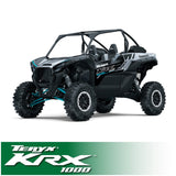 Kawasaki Teryx KRX Complete Communication Kit with Bluetooth Intercom and 2-Way Radio - 696 PLUS / M1 VHF Business Band / Dash Mount
