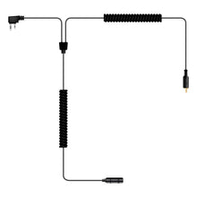 Load image into Gallery viewer, Motorcycle Harness SUPER SPORT for Rugged Handheld Radios
