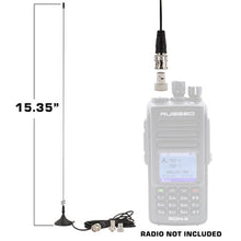 Load image into Gallery viewer, Magnetic Mount Dual Band Antenna for Rugged Handheld Radios R1 RDH-X V3 RDH-16 RH-5R