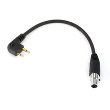 Load image into Gallery viewer, Midland 2-Pin Handheld Radio Jumper to Harness