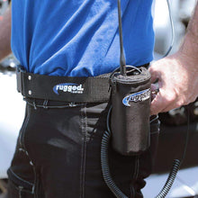 Load image into Gallery viewer, Communications Belt / Bag Combo for Moto &amp; Circle Track Racing - Extra Large - Fits Waists Up to 60
