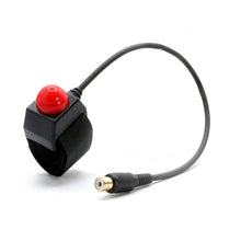 Load image into Gallery viewer, MOTO MAX and Super Sport Velcro-Mount Push-to-Talk with RCA Connector