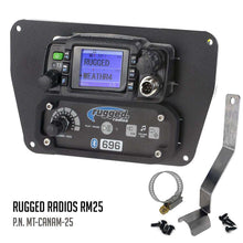 Load image into Gallery viewer, Can-Am Commander Intercom and Radio Mount - Motorola CM300D / Vertex VX2200