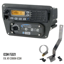 Load image into Gallery viewer, Can-Am Commander Intercom and Radio Mount - Icom F5021