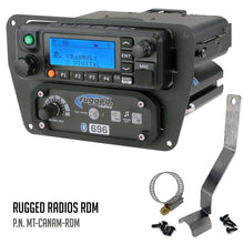 Load image into Gallery viewer, Can-Am Commander Intercom and Radio Mount - Rugged RDM