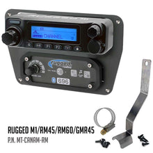 Load image into Gallery viewer, Can-Am Commander Intercom and Radio Mount - Motorola CM300D / Vertex VX2200