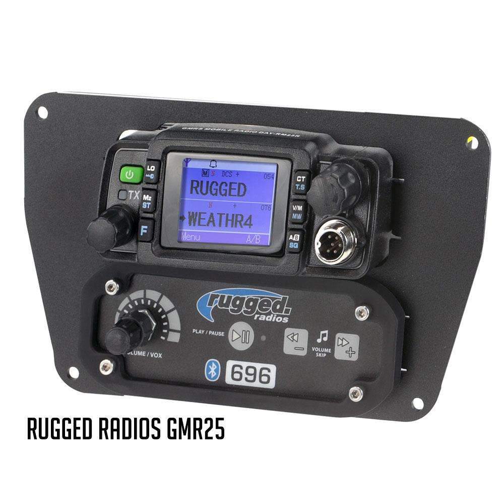 Multi Mount Insert or Standalone Mount for Intercom and Radio - Icom F5021