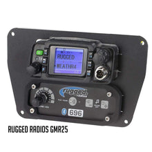 Load image into Gallery viewer, Multi Mount Insert or Standalone Mount for Intercom and Radio - Icom F5021
