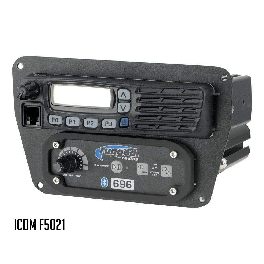Multi Mount Insert or Standalone Mount for Intercom and Radio - Motorola CM300D / Vertex VX2200