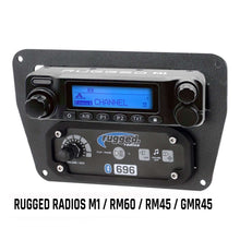 Load image into Gallery viewer, Multi Mount Insert or Standalone Mount for Intercom and Radio - Motorola CM300D / Vertex VX2200