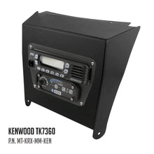 Load image into Gallery viewer, Kawasaki KRX Multi-Mount Kit for Rugged Mobile Radios and Intercom - Kenwwod TK7360