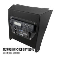 Load image into Gallery viewer, Kawasaki KRX Multi-Mount Kit for Rugged Mobile Radios and Intercom - Icom F5021