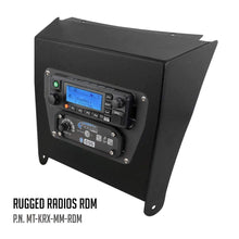 Load image into Gallery viewer, Kawasaki KRX Multi-Mount Kit for Rugged Mobile Radios and Intercom - Icom F5021