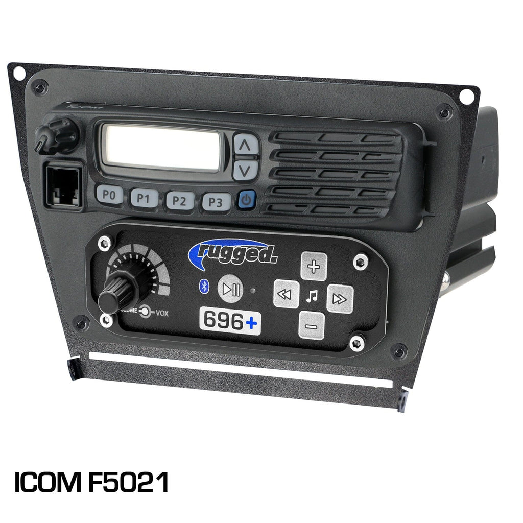 Polaris RZR PRO XP RZR Turbo R and RZR PRO R Dash Mount Radio and Intercom - Rugged RDM