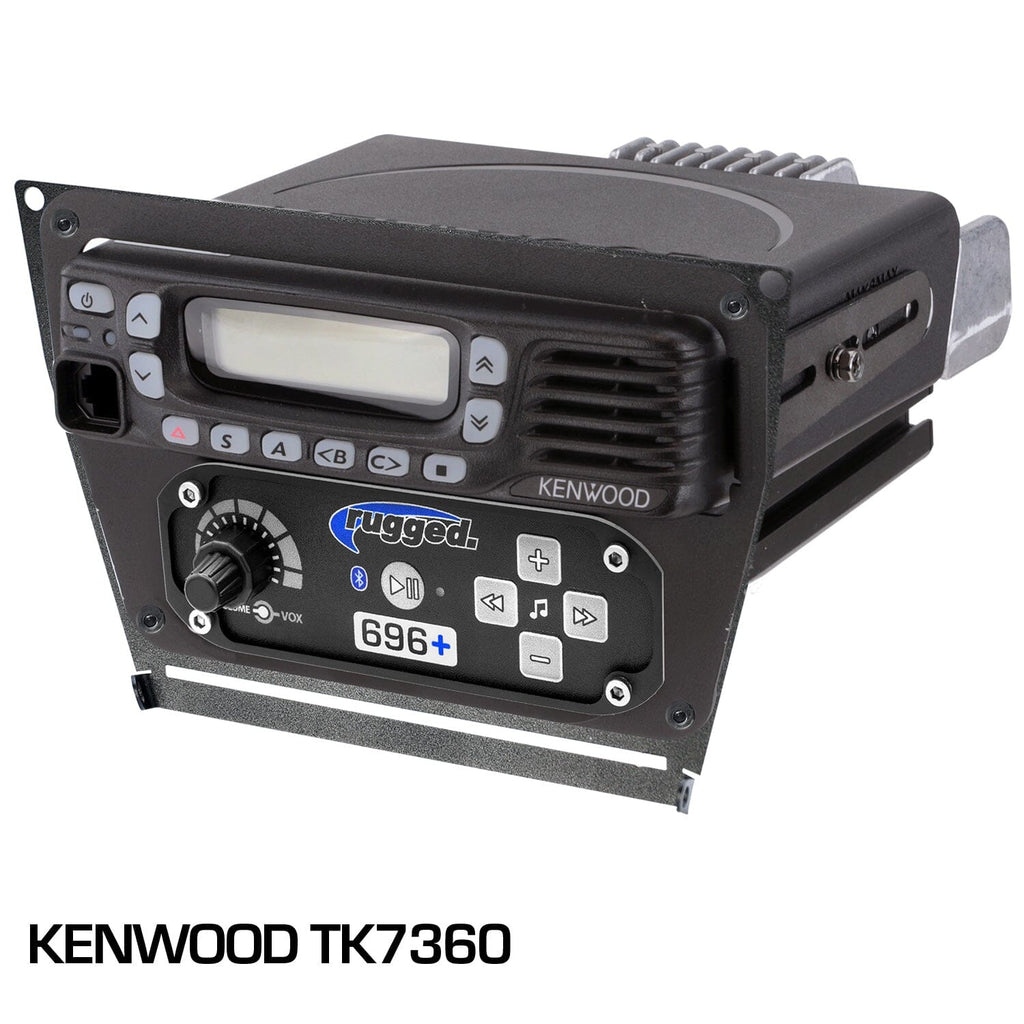 Polaris RZR PRO XP RZR Turbo R and RZR PRO R Dash Mount Radio and Intercom - Rugged M1/G1/G4/RM45/RM60/GMR45