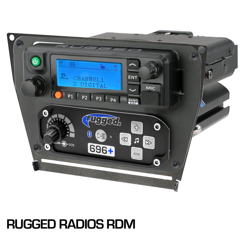Polaris RZR PRO XP RZR Turbo R and RZR PRO R Dash Mount Radio and Intercom - Rugged RDM