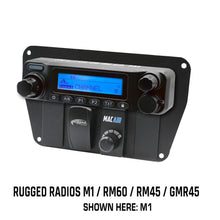Load image into Gallery viewer, Multi Mount Insert or Standalone Mount for Rugged Radios with Rocker Switches