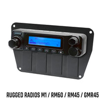 Load image into Gallery viewer, Multi Mount Insert or Standalone Mount for Rugged Radios with Rocker Switches