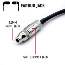 Load image into Gallery viewer, 3C NASCAR Wired Coil Cord Helmet Kit with Mic and 3.5mm Jack