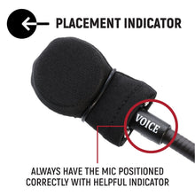 Load image into Gallery viewer, 3C NASCAR Wired Coil Cord Helmet Kit with Mic and 3.5mm Jack