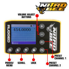 Load image into Gallery viewer, Nitro Bee Xtreme UHF Race Receiver