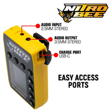 Load image into Gallery viewer, Nitro Bee Xtreme UHF Race Receiver
