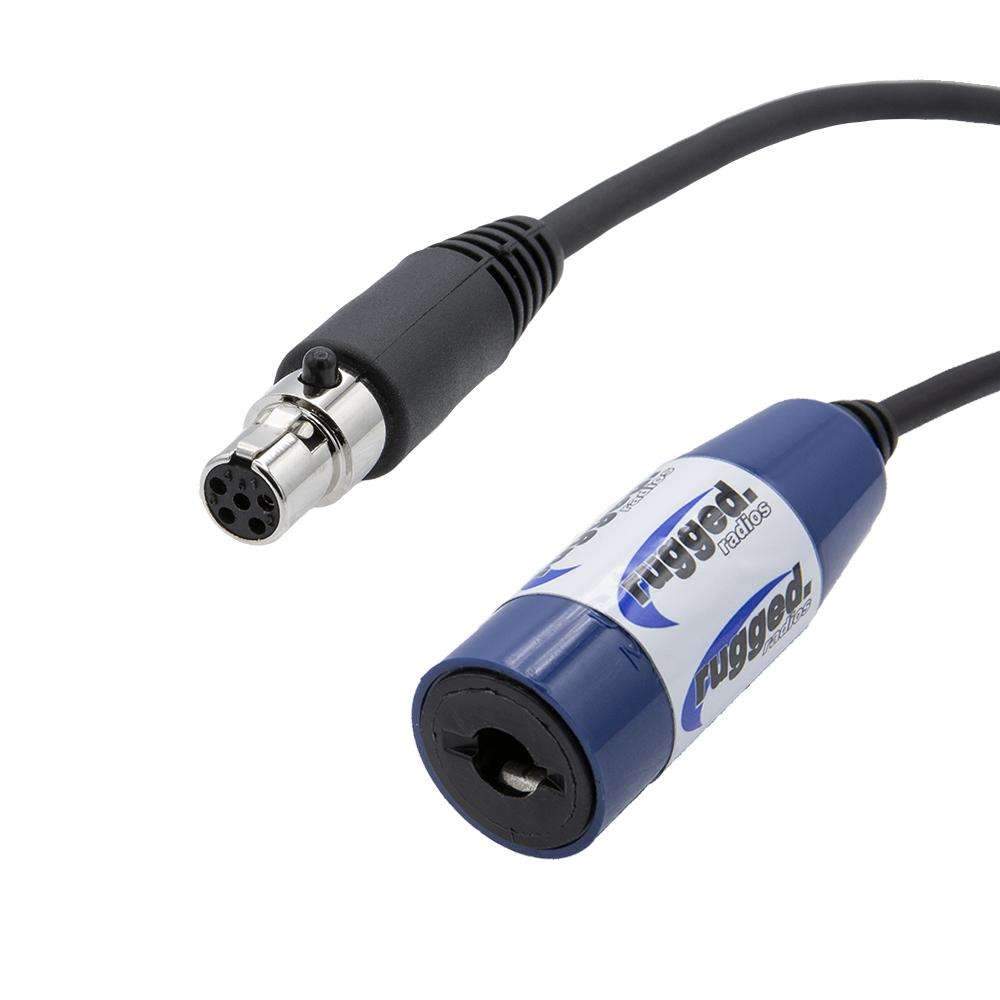 OFFROAD Straight Cable to Intercom (Select Length) - 16  Feet