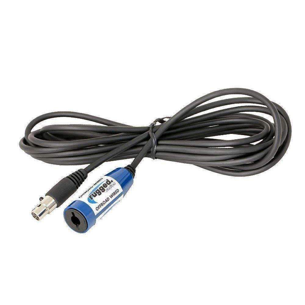 OFFROAD Straight Cable to Intercom (Select Length) - 6  Feet