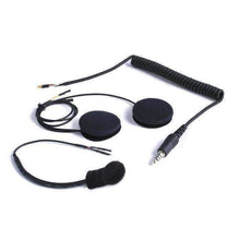 Load image into Gallery viewer, Peltor 4-Conductor Helmet Kits - Speakers / M102 Military Mic / Straight