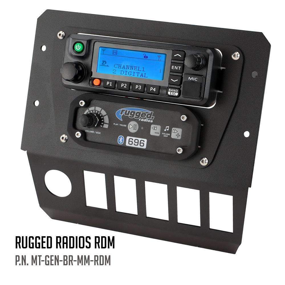 Polaris General Multi Mount Kit for Radio and Intercom - Icom F5021