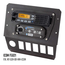 Load image into Gallery viewer, Polaris General Multi Mount Kit for Radio and Intercom - Kenwood TK7360