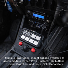 Load image into Gallery viewer, Polaris RZR PRO XP - Turbo R - Pro R - Complete Communication Kit with Bluetooth Intercom and 2-Way Radio - 696 PLUS Remote Head / G1 GMRS / Radio Side Mount