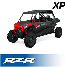 Load image into Gallery viewer, Polaris RZR XP Complete Communication Kit with Rocker Switch Bluetooth Intercom and 2-Way Radio - STX Stereo Remote Head / M1 VHF Business Band