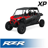 Polaris RZR XP Complete Communication Kit with Rocker Switch Bluetooth Intercom and 2-Way Radio - STX Stereo Remote Head / M1 VHF Business Band