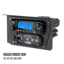 Load image into Gallery viewer, Polaris XP1 Mount Kit for Rugged Radios and Intercom - Kenwood TK7360