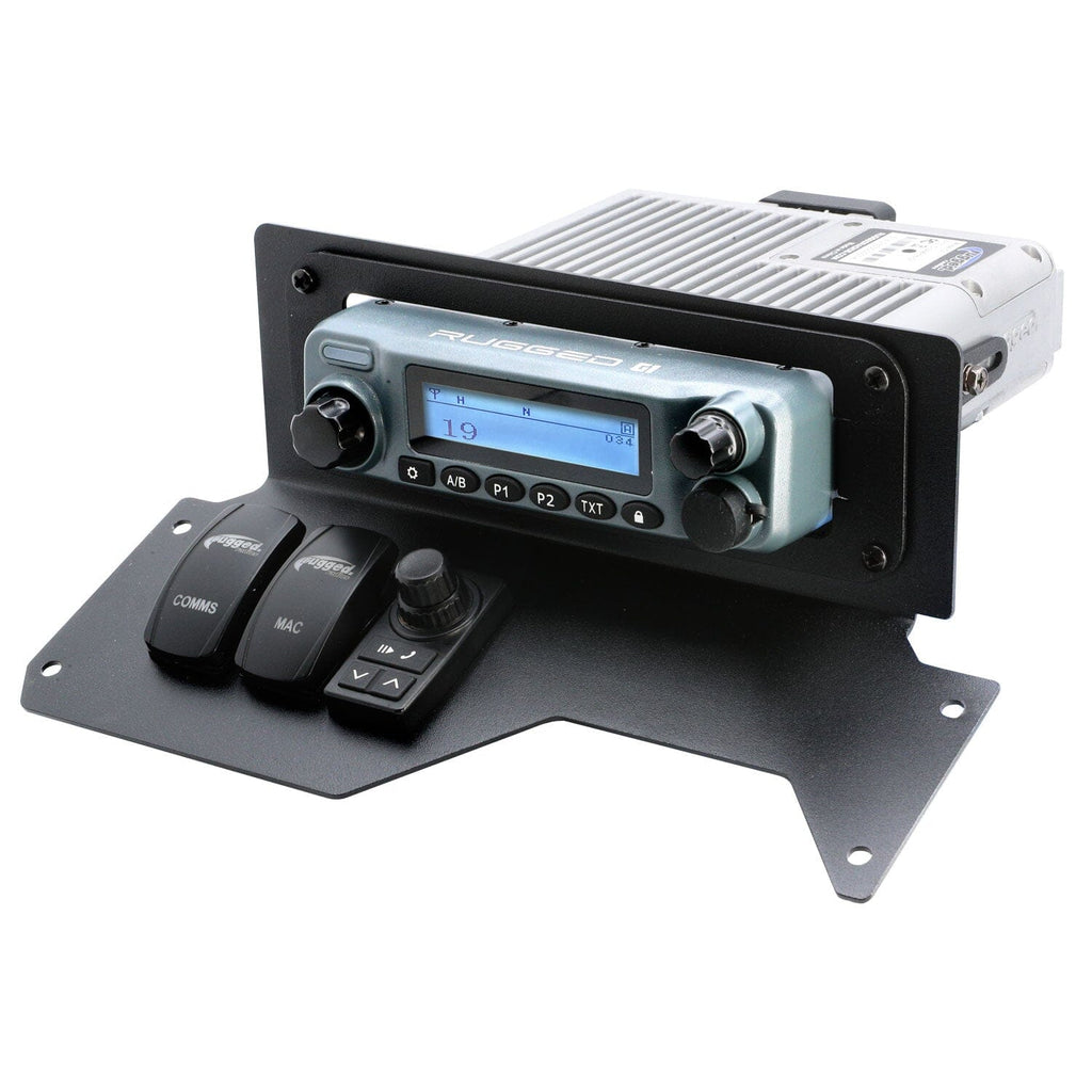 Polaris Xpedition Complete Communication Kit with Bluetooth Intercom and 2-Way Radio - STX Stereo Remote Head Intercom / G1 GMRS