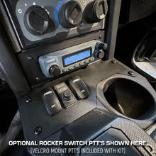 Load image into Gallery viewer, Polaris Xpedition Complete Communication Kit with Bluetooth Intercom and 2-Way Radio - STX Stereo Remote Head Intercom / G1 GMRS