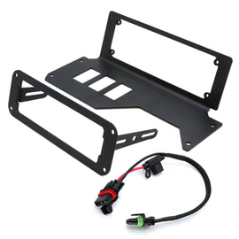 Polaris Xpedition - Radio and Remote Head Intercom Mount Kit - For Radio Only