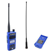 Load image into Gallery viewer, BUNDLE - Rugged R1 - Handheld Radio with Long Range Antenna and High Capacity Battery