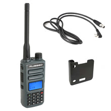 Load image into Gallery viewer, Rugged GMR2 PLUS - GMRS and FRS Two Way Handheld Radio with Mount and Intercom Cable