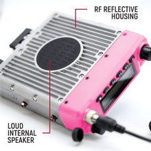 Load image into Gallery viewer, Radio Kit - Pink Rugged G1 ADVENTURE SERIES Waterproof GMRS Mobile Radio with Antenna
