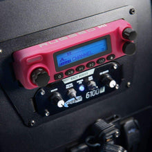 Load image into Gallery viewer, Radio Kit • Pink Rugged M1 RACE SERIES Waterproof Mobile Radio with Antenna • Digital and Analog