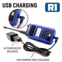 Load image into Gallery viewer, R1 READY PACK - Rugged R1 - Business Band Two Way Handheld Radios - Digital and Analog