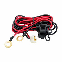 Load image into Gallery viewer, Replacement 8.5  Mobile Radio Power Cable with T-power connector